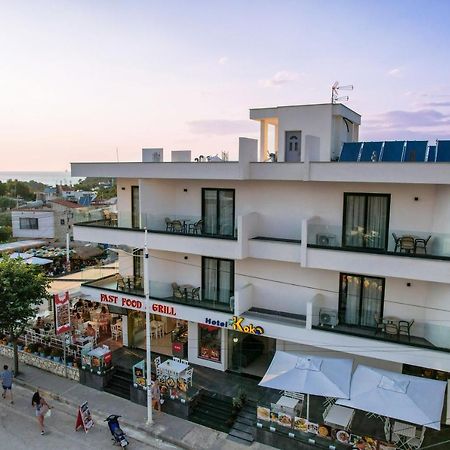Koko Hotel Ksamil Exteriör bild