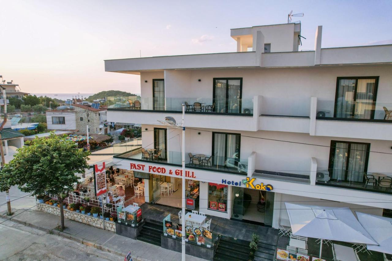 Koko Hotel Ksamil Exteriör bild
