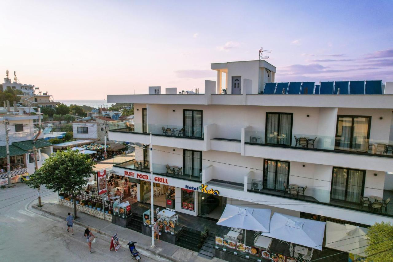 Koko Hotel Ksamil Exteriör bild