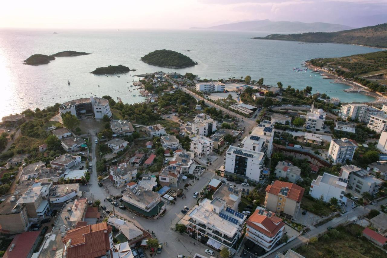 Koko Hotel Ksamil Exteriör bild
