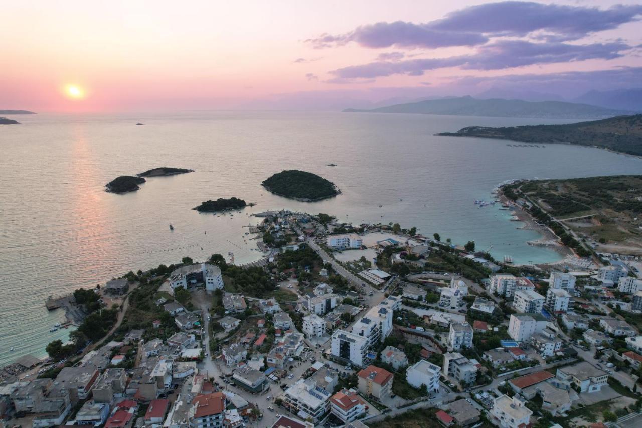 Koko Hotel Ksamil Exteriör bild