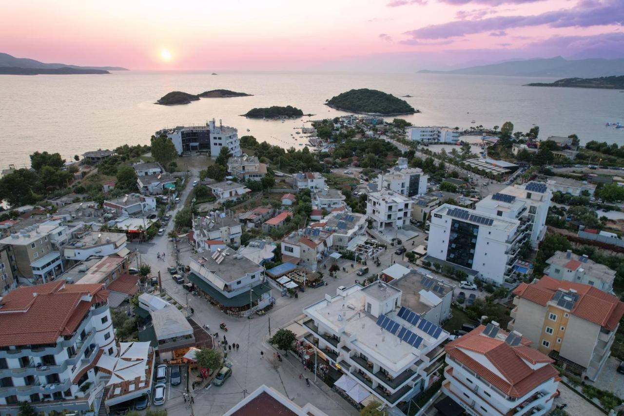 Koko Hotel Ksamil Exteriör bild