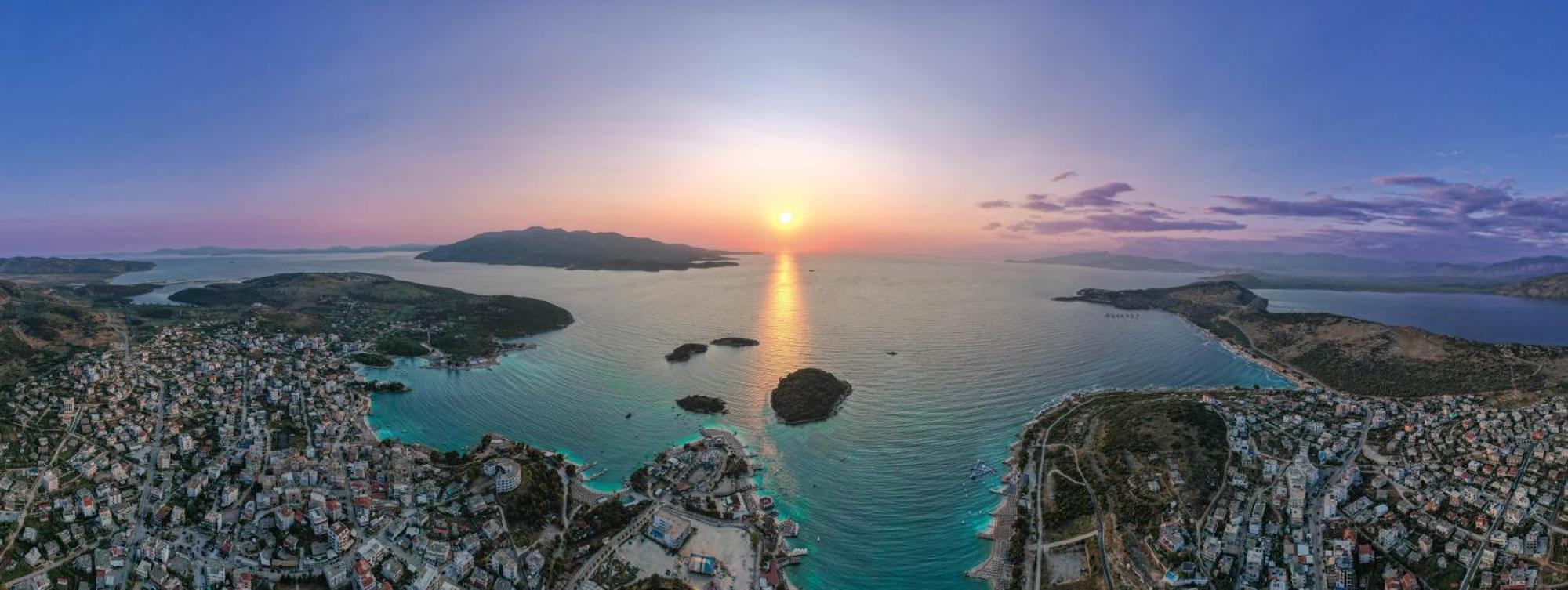 Koko Hotel Ksamil Exteriör bild